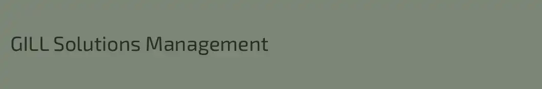 GILL Solutions Management